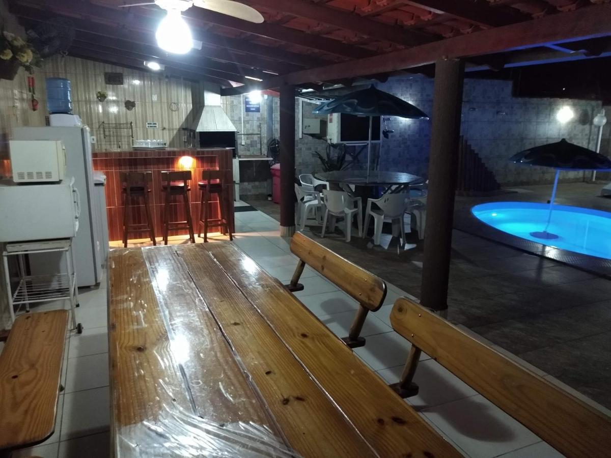 Sobrado Frente P/Lago Com Piscina Aquecida Caldas Novas Exterior foto